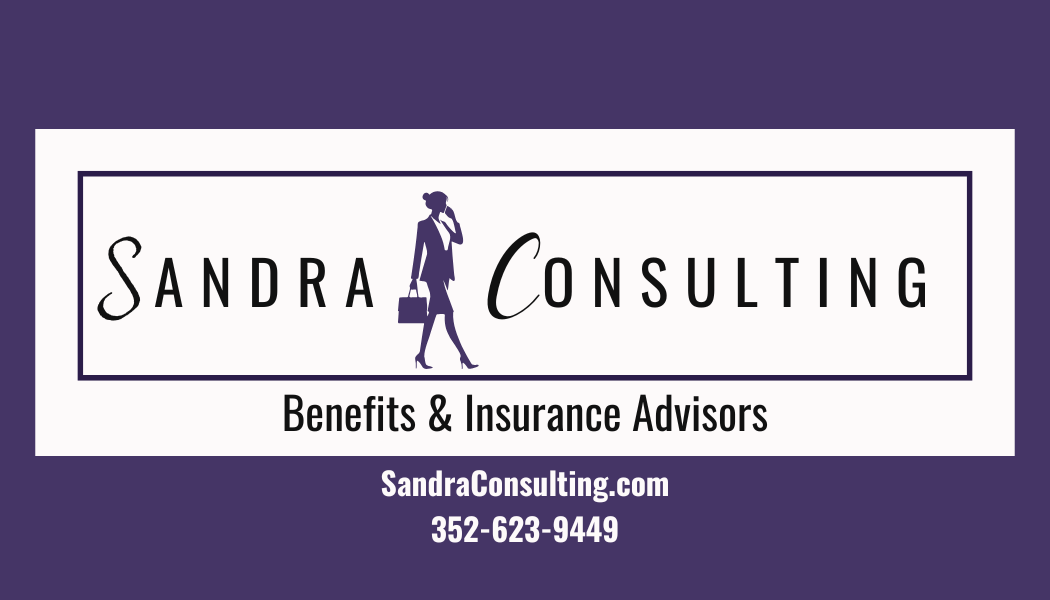 Sandra Consulting Logo  sticker (3.5 x 2 in)